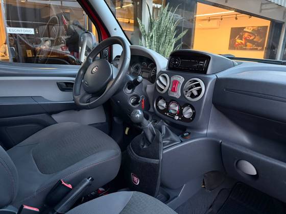 FIAT DOBLÒ 1.8 MPI ADVENTURE 16V FLEX 4P MANUAL